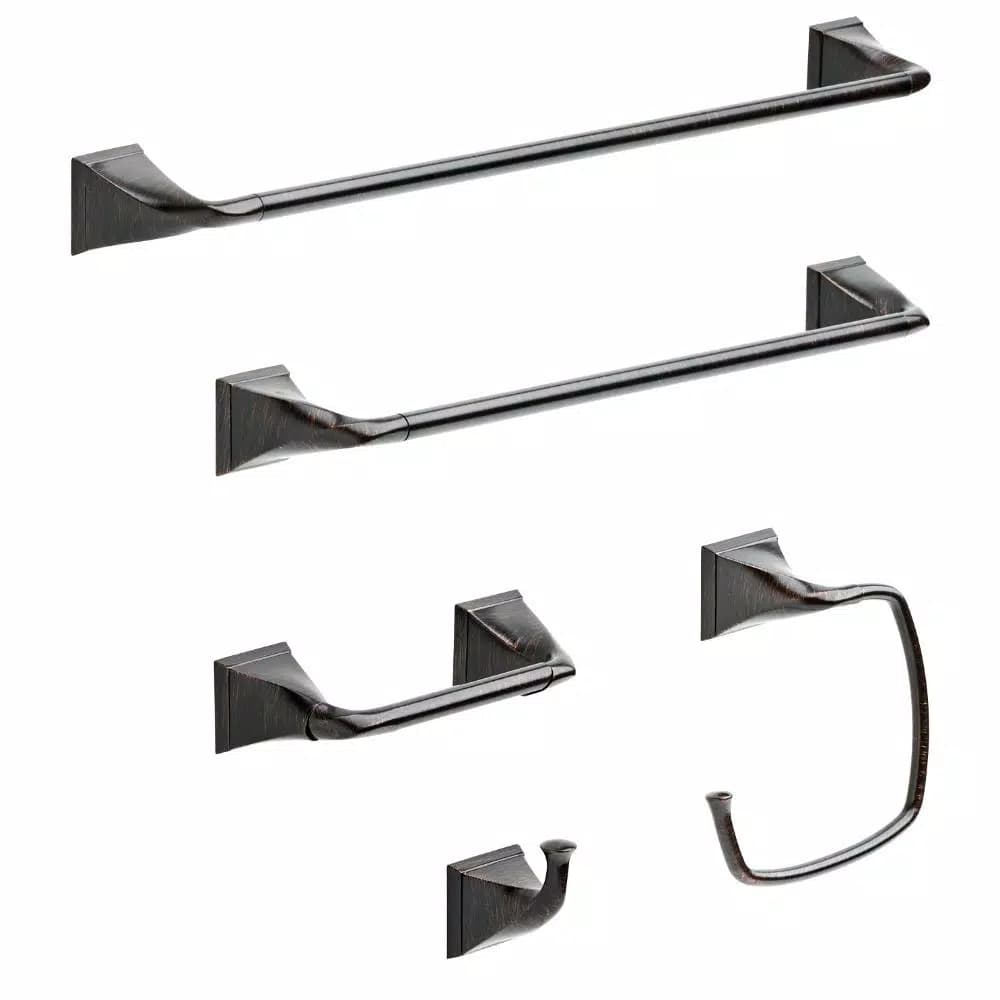 Delta Everly 24 in. Towel Bar, Venetian Bronze