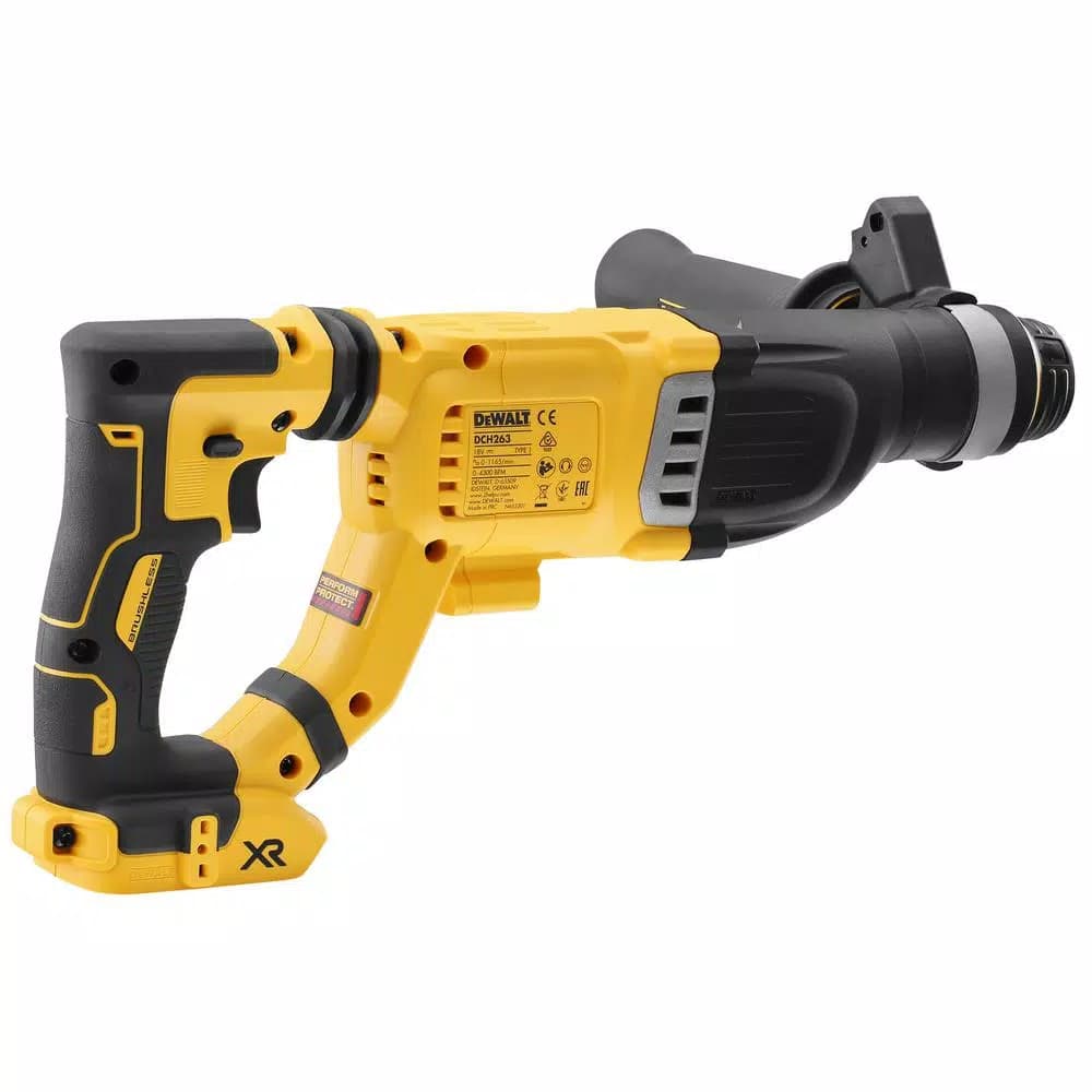 DEWALT 20V MAX XR Brushless 1-1/8 in. SDS Plus D-Handle Rotary Hammer (Tool-Only)