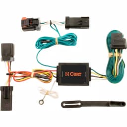 CURT Custom Vehicle-Trailer Wiring Harness, 4-Way Flat, for Dodge Ram 1500 2500 3500 thumbnail 1
