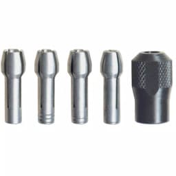 Dremel Quick Change Collet Nuts, 5-Piece Set for Rotary Tools thumbnail 1