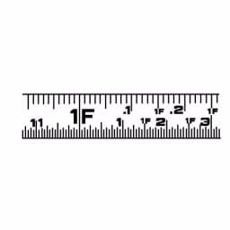 Lufkin Crescent Lufkin P1000 Series 25 ft. Power Return Engineer's Tape Measure thumbnail 3