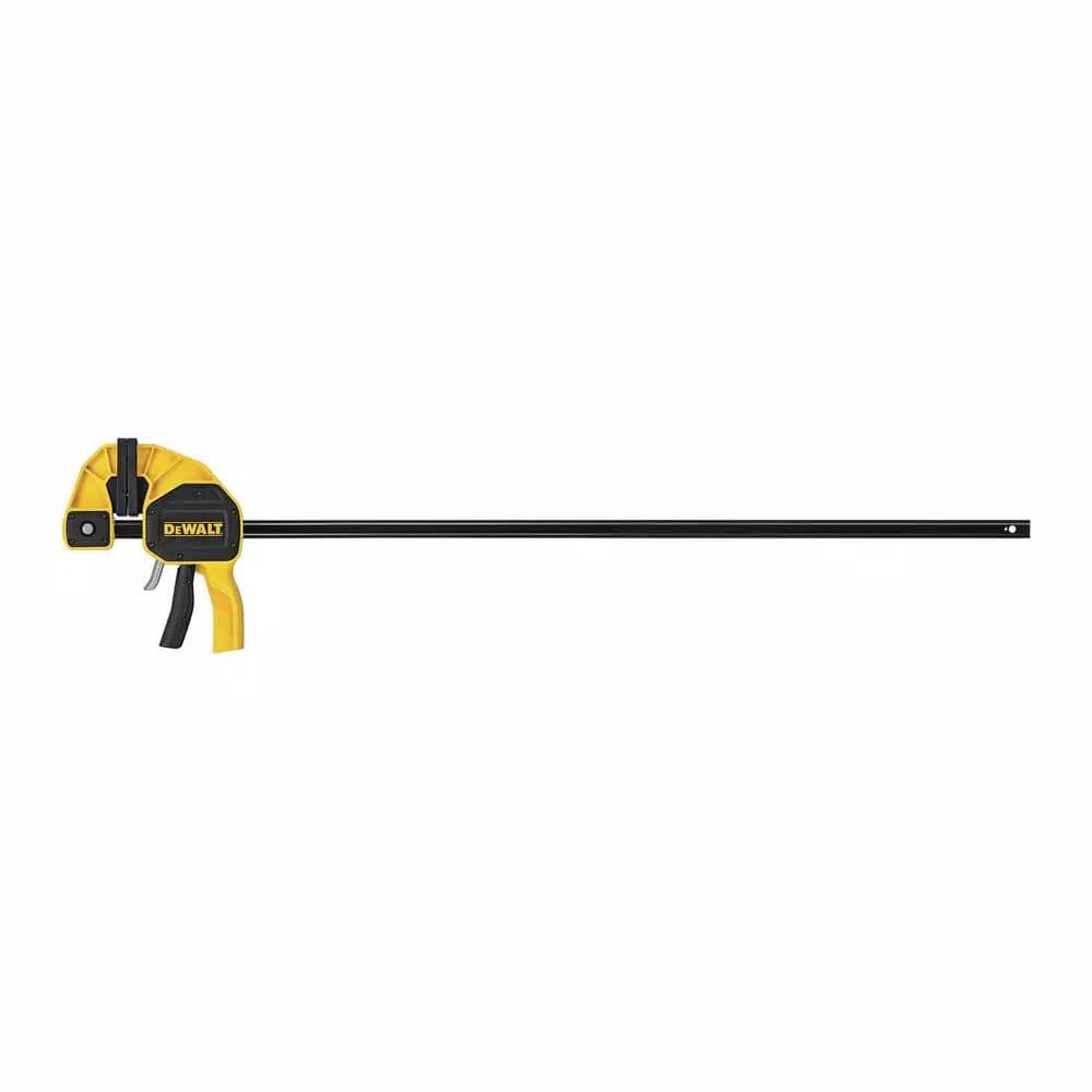 DEWALT 36 in. 600 lb. Trigger Clamp with 3.75 in. Throat Depth
