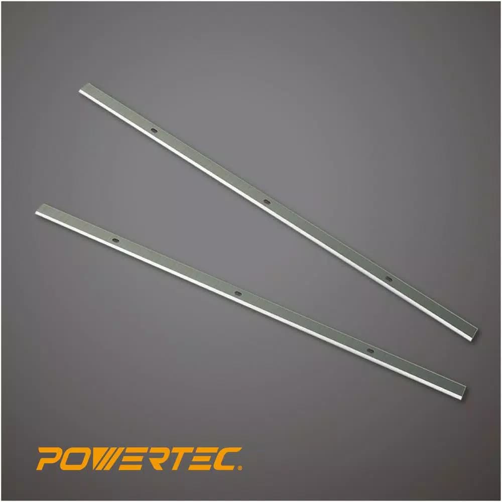 POWERTEC 12.5 in. High Speed Steel Planer Knives for Performax 240-3749 (Set of 2)