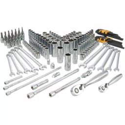 DEWALT 156-Piece Mechanics Tool Set, Ratchet and Socket Set with Molded Case thumbnail 4