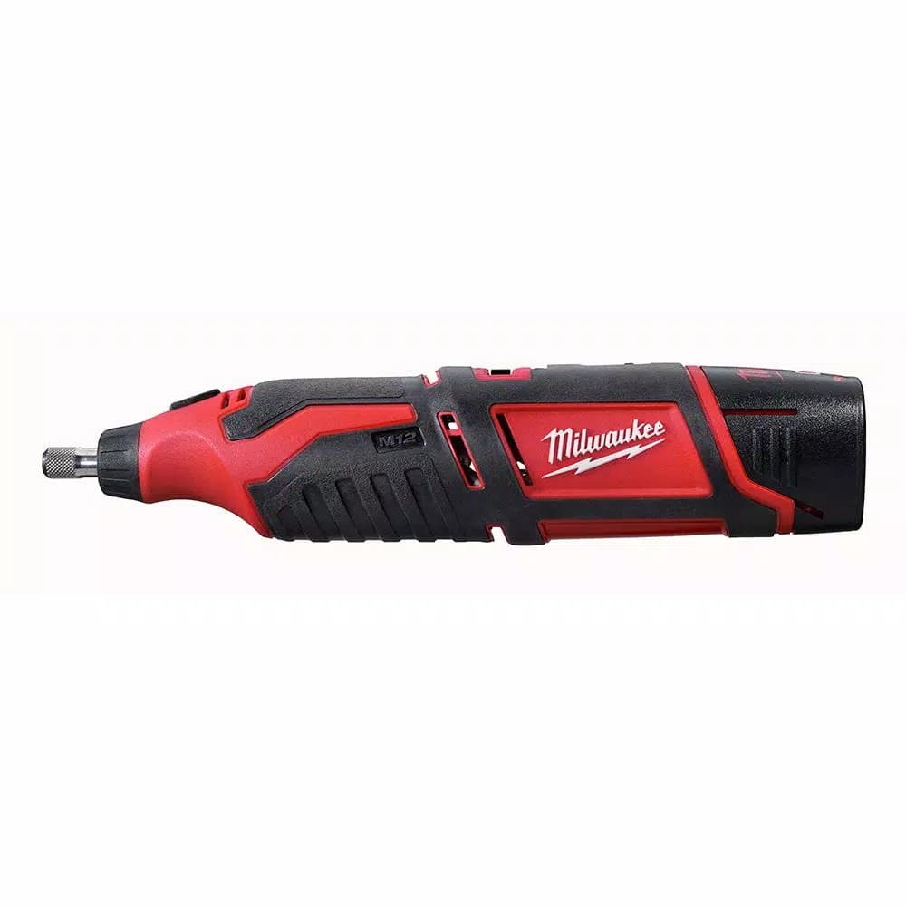 Milwaukee M12 12V Lithium-Ion Cordless 3-Tool Combo Kit with Rotary Tool