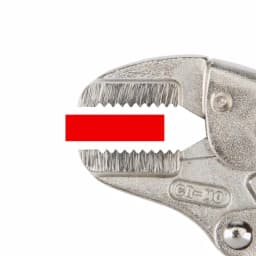 TEKTON 5 in. Straight Jaw Locking Pliers, 4-Pack thumbnail 10