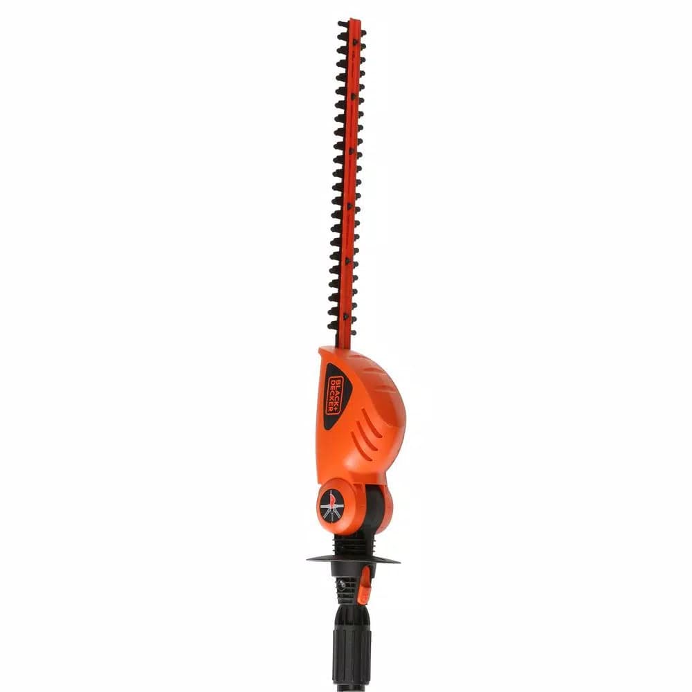 BLACK+DECKER 20V MAX 18 in. Cordless Pole Hedge Trimmer, Tool Only