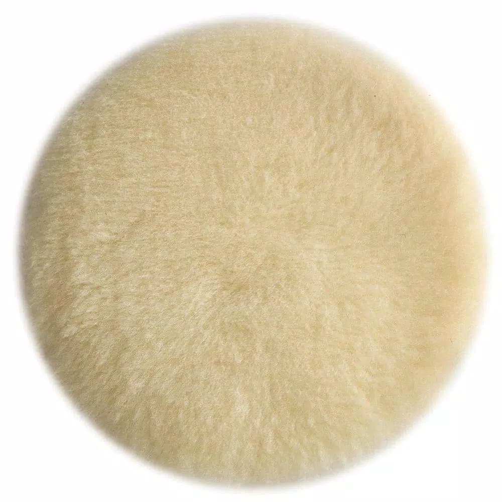Porter-Cable 6 in. Tan Lambswool Polishing Pad