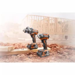 RIDGID 18V Brushless Hammer Drill & Impact Driver Combo Kit with (4) Lithium-Ion Batteries thumbnail 10