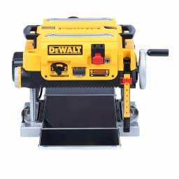 DEWALT 13 in. Heavy-Duty 2-Speed Thickness Planer with 3-Knife Cutterhead and Tables thumbnail 7