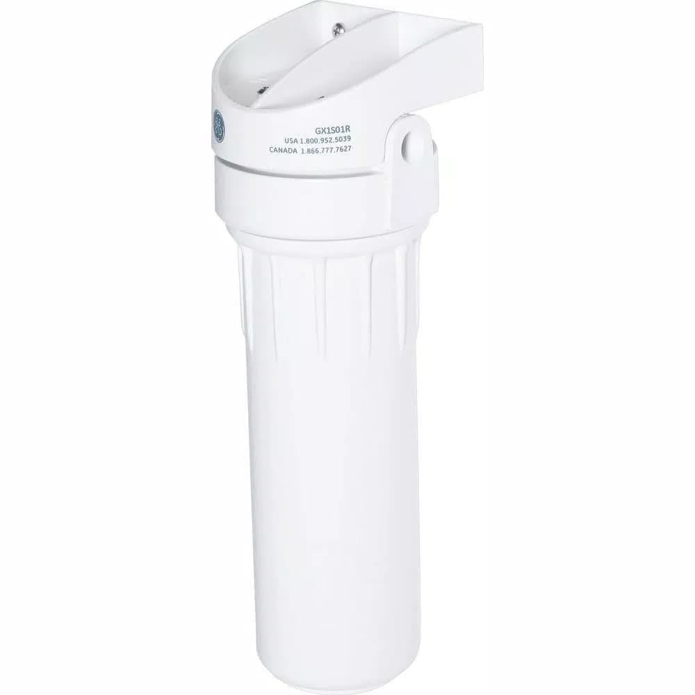 GE Single Stage Under-Counter Water Filtration System, Carbon Spun-Fiber