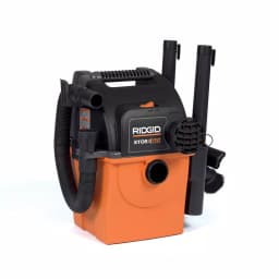 RIDGID 5 Gal. 5.0 Peak HP Portable Wall-Mountable Wet/Dry Shop Vacuum thumbnail 1