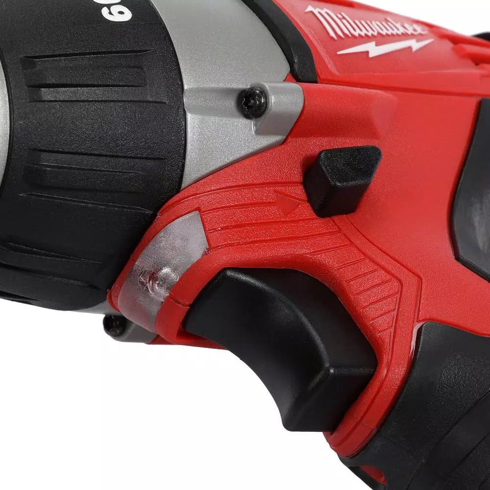 Milwaukee 2455-20 M12 12V Lithium-Ion Cordless 1/4 in. No-Hub Coupling Driver (Tool-Only)