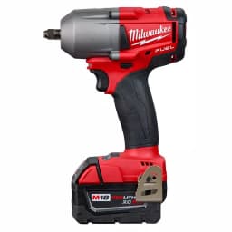 Milwaukee M18 FUEL 3/8 in. Mid-Torque Brushless Cordless Impact Wrench Kit with (2) 5.0 Ah Batteries & Charger thumbnail 7