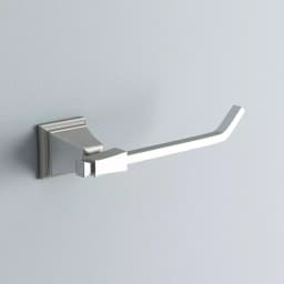 Glacier Bay Exhibit Single Post Toilet Paper Holder, Brushed Nickel thumbnail 5