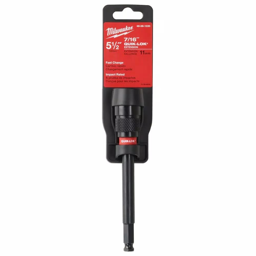 Milwaukee QUIK-LOK 5-1/2 in. x 7/16 in. Universal Extension Bit