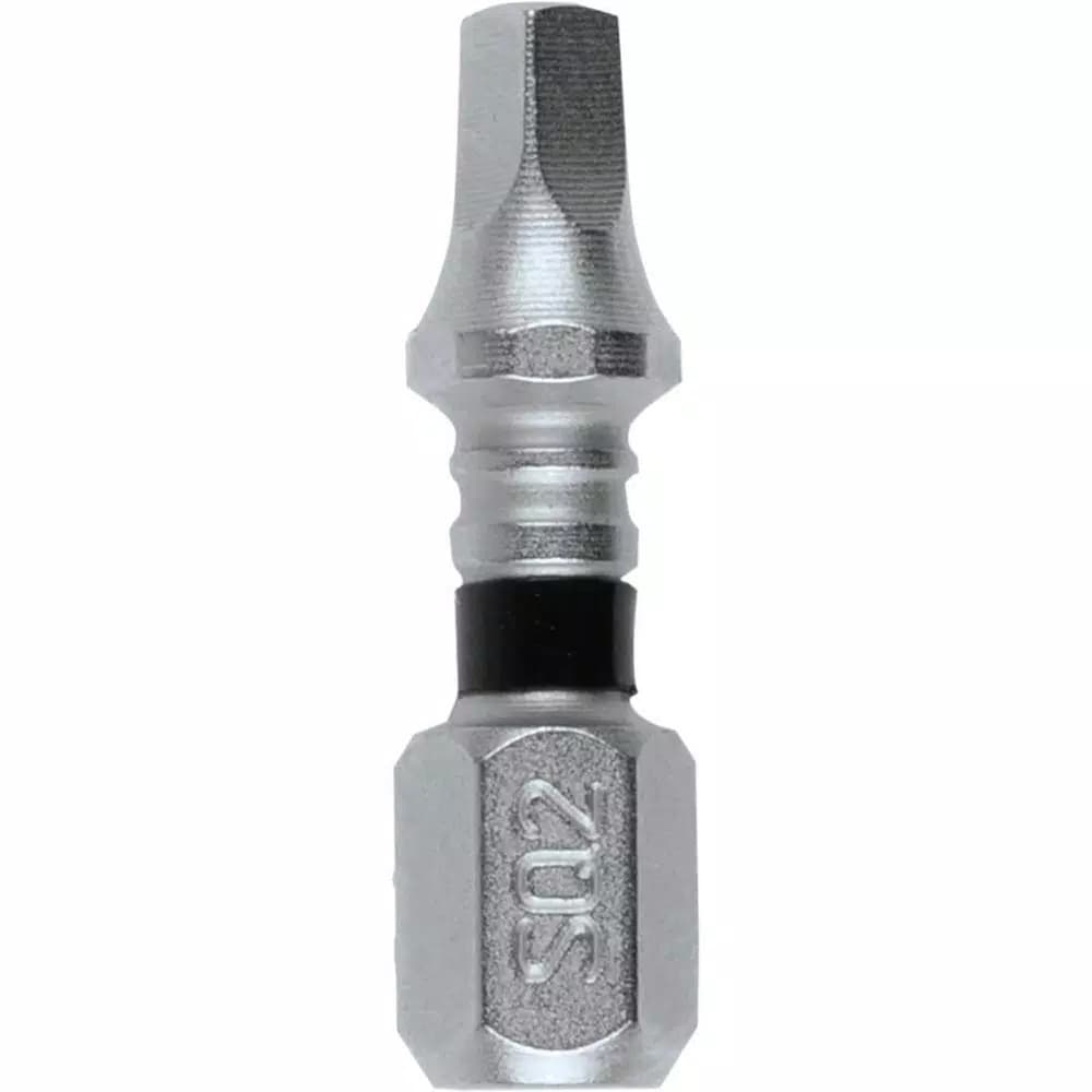 Makita ImpactXPS #2 Square 1 in. Insert Bits, 5-Pack