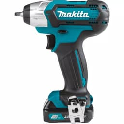 Makita 12V MAX CXT Cordless 1/4 in. Square Drive Impact Wrench Kit (2.0 Ah) thumbnail 11