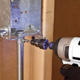 Klein Tools Conduit Reamer Drill Head with #2 Square Recess Bit for 1/2 in., 3/4 in., and 1 in. Conduit thumbnail 5