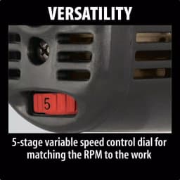 Makita 9566CV 6 in. 13-Amp Variable Speed Cut-Off/Angle Grinder thumbnail 5