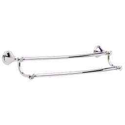 Delta Cassidy 24 in. Double Towel Bar in Polished Chrome thumbnail 1