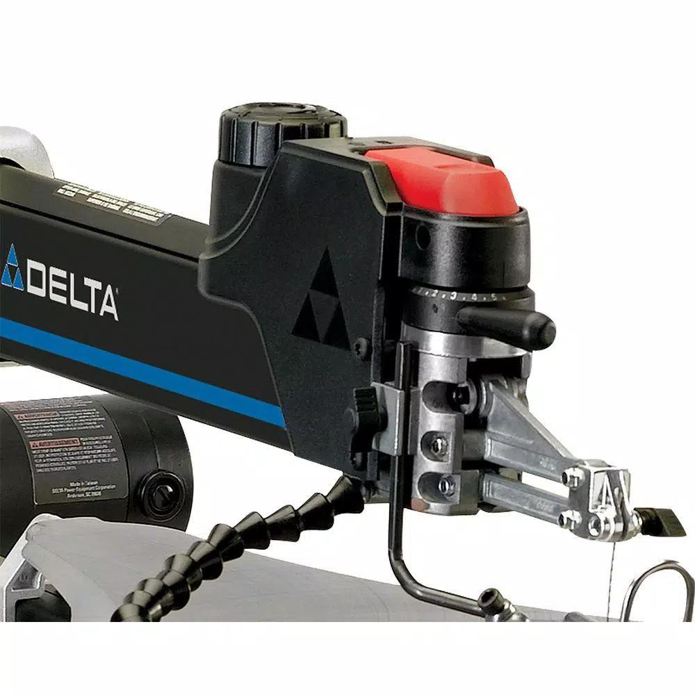 Delta 20 in. Variable Speed Scroll Saw, 1.3 Amp, Corded Power Tool