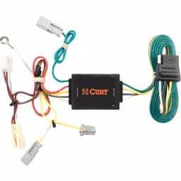 CURT Custom Vehicle-Trailer Wiring Harness for Honda Accord Coupe, 4-Way Flat Output thumbnail 1