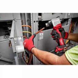 Milwaukee M18 Cordless Cable Stripper Kit for Cu THHN/XHHW Wire, 18V thumbnail 5