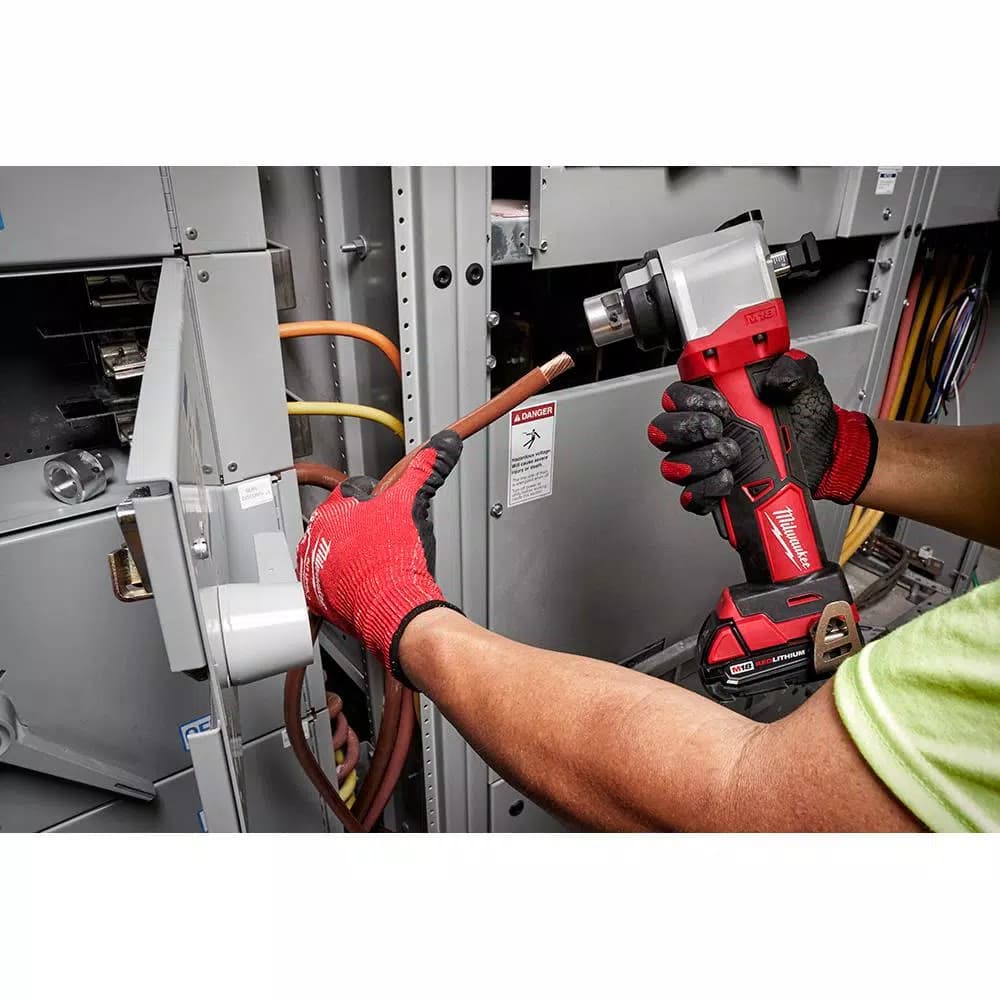 Milwaukee M18 Cordless Cable Stripper Kit for Cu THHN/XHHW Wire, 18V