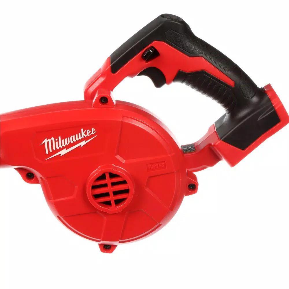 Milwaukee M18 18V Lithium-Ion Cordless Compact Blower & INKZALL Marker Combo Kit