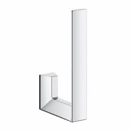 GROHE Selection Cube Wall-Mount Toilet Paper Holder with Reserve - StarLight Chrome thumbnail 1