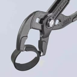 KNIPEX 7-1/4 in. Hose Clamp Pliers for Spring Band and Click Clamps thumbnail 3