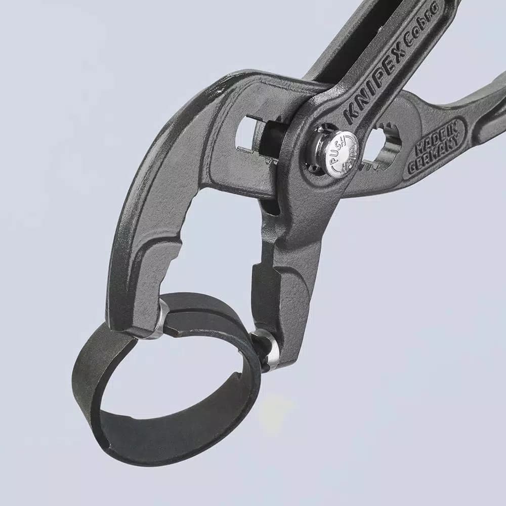 KNIPEX 7-1/4 in. Hose Clamp Pliers for Spring Band and Click Clamps