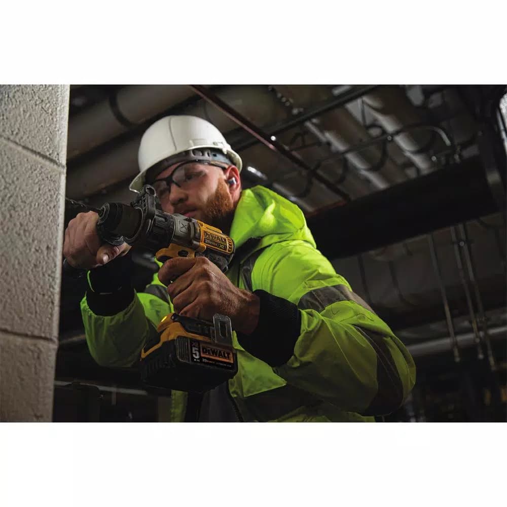 DEWALT 20V MAX XR Brushless 4-Tool Combo Kit with FLEXVOLT 6.0Ah & 2.0Ah Batteries