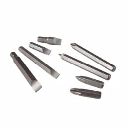 TEKTON 8-Piece Impact Screwdriver Bit Set, Chrome Vanadium Steel, 5/16 in. Hex Shank thumbnail 5