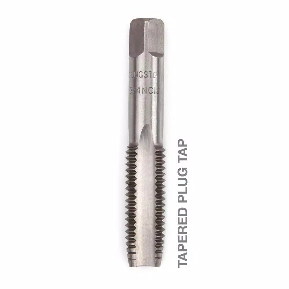 TEKTON 45-Piece Inch Tap and Die Set, SAE Coarse and Fine Sizes