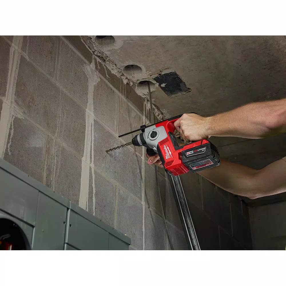 Milwaukee M18 18V Lithium-Ion Cordless 15-Tool Combo Kit with 4 3.0 Ah Batteries and Charger