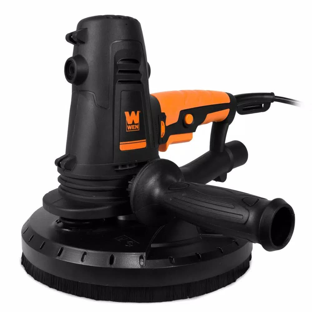 WEN 10 Amp Variable Speed Handheld Drywall Sander, 8.5 in. Hook and Loop Base