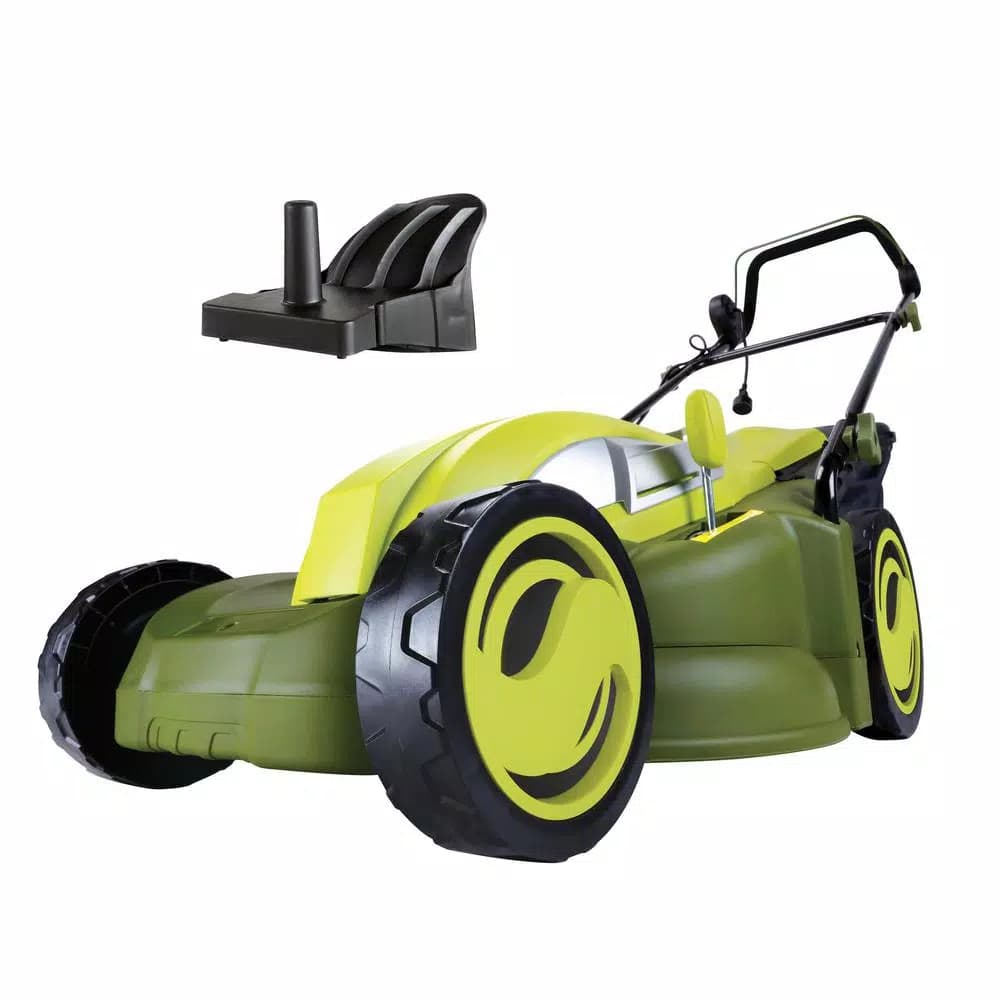Sun Joe Mow Joe MJ403E 17 in. 13-Amp Corded Electric Walk Behind Push Lawn Mower