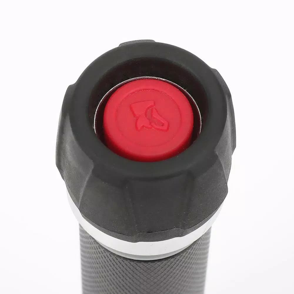 Husky 120 Lumen LED Flashlight, Durable Aluminum, 3 Modes, Waterproof & Impact Resistant