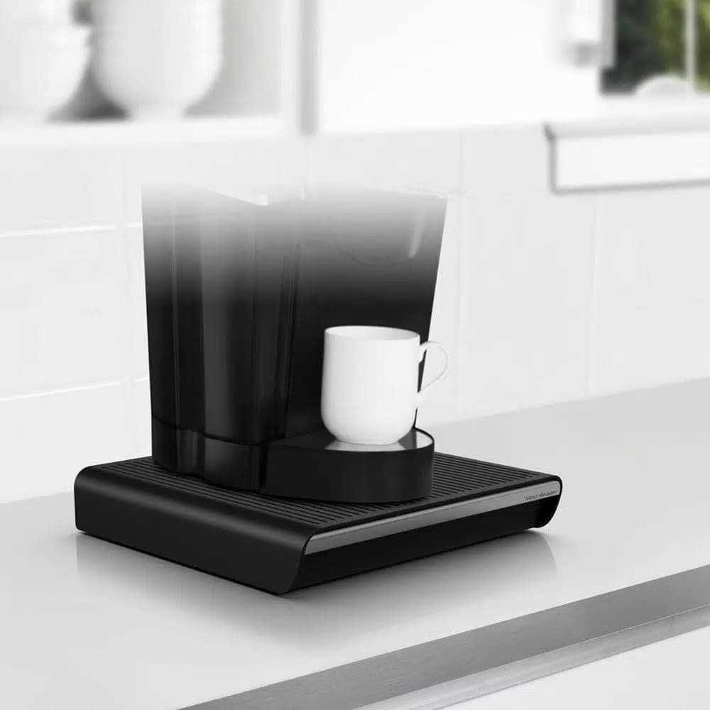 Mind Reader Hero 36-Capacity Black Coffee Pod Storage Drawer Organizer for Keurig and Single Serve Machines