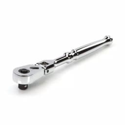 TEKTON 3/8 in. Drive x 8 in. Flex Quick-Release Ratchet with 90-Tooth Gear thumbnail 1