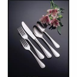 Oneida New Rim II 18/0 Stainless Steel Round Bowl Soup Spoons, Set of 12 thumbnail 6