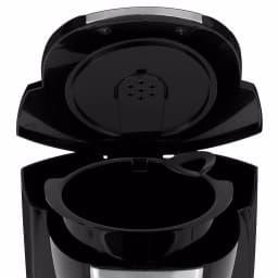 BLACK+DECKER 12-Cup Programmable Drip Coffee Maker with Glass Carafe, Black thumbnail 4
