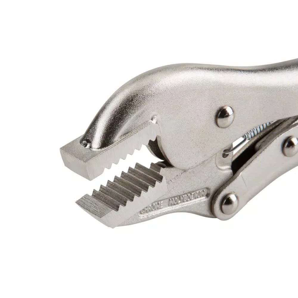 TEKTON 7 in. Straight Jaw Locking Pliers, 4-Pack