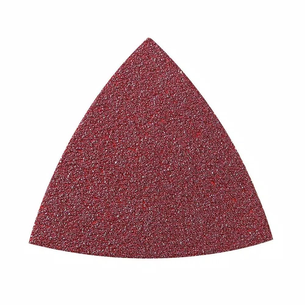 Dremel Multi-Max 3.5 in. x 3.5 in. Oscillating Sandpaper Assortment, 60/120/240 Grit (18-Pack)