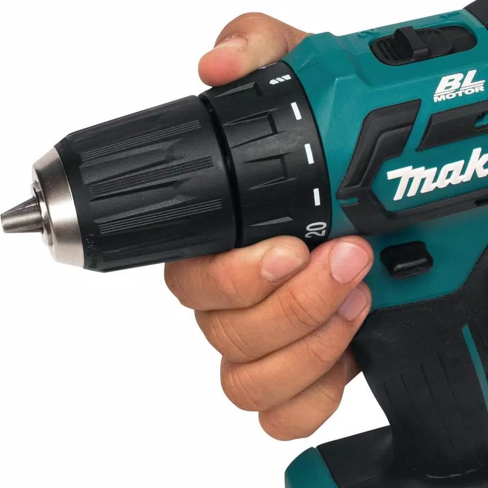 Makita 12V MAX CXT Brushless 3/8 in. Cordless Driver Drill (Tool-Only)