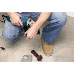 Bosch GWS13-50VSP-DG 13 Amp 5 in. Variable Speed Corded Angle Grinder with Dust Guard thumbnail 11