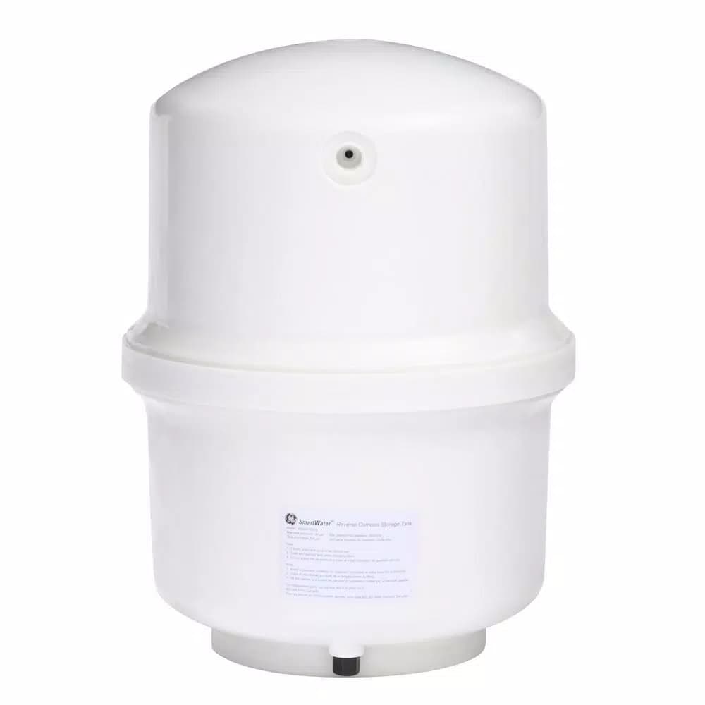 GE Under Sink Reverse Osmosis Water Filtration System with Chrome Faucet