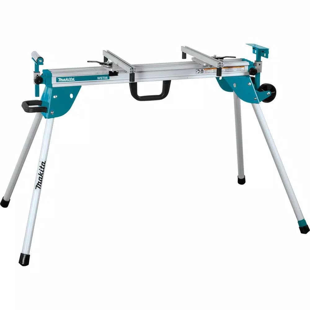 Makita WST06 Compact Folding Miter Saw Stand with Material Support Extensions